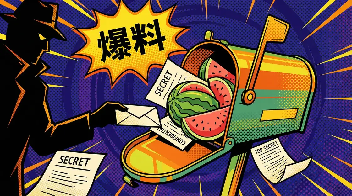 铁血征途 匿名爆料通道漫画插图